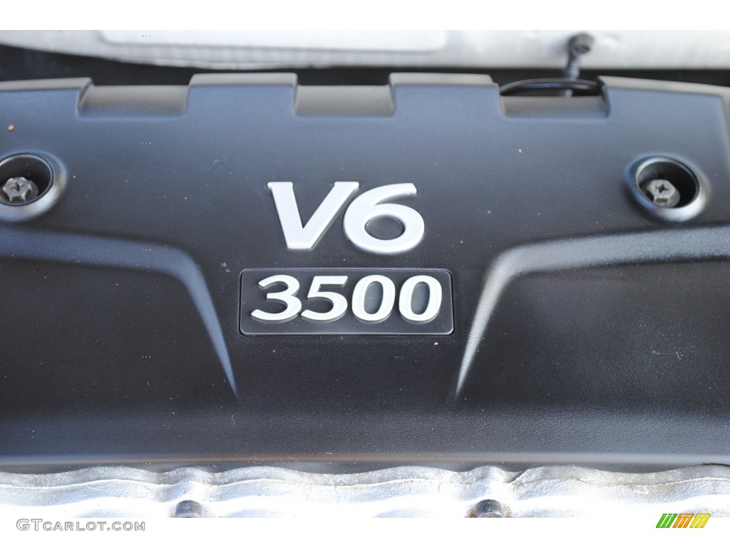 2004 XG350 L Sedan - Ivory Pearl / Beige photo #16