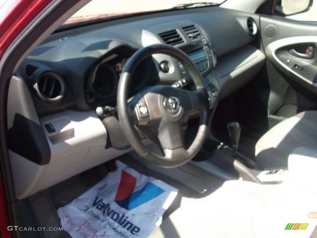 2007 RAV4 Limited - Barcelona Red Pearl / Ash Gray photo #9