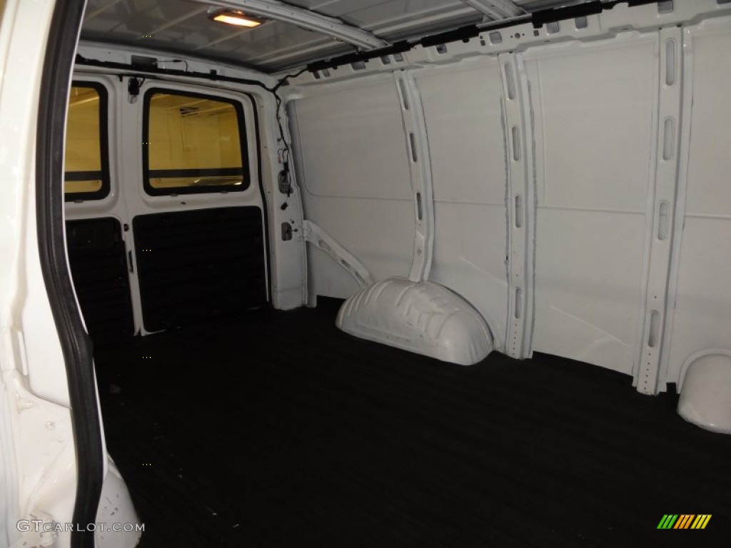2008 Chevrolet Express 1500 Cargo Van Trunk Photos