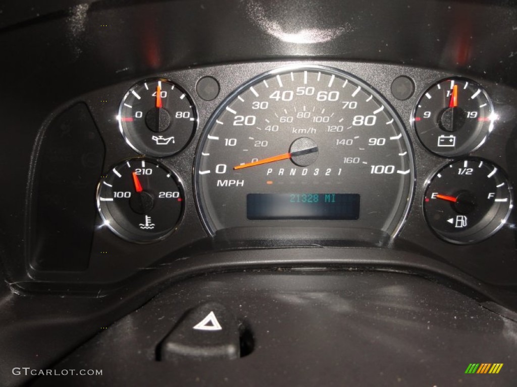 2008 Chevrolet Express 1500 Cargo Van Gauges Photos
