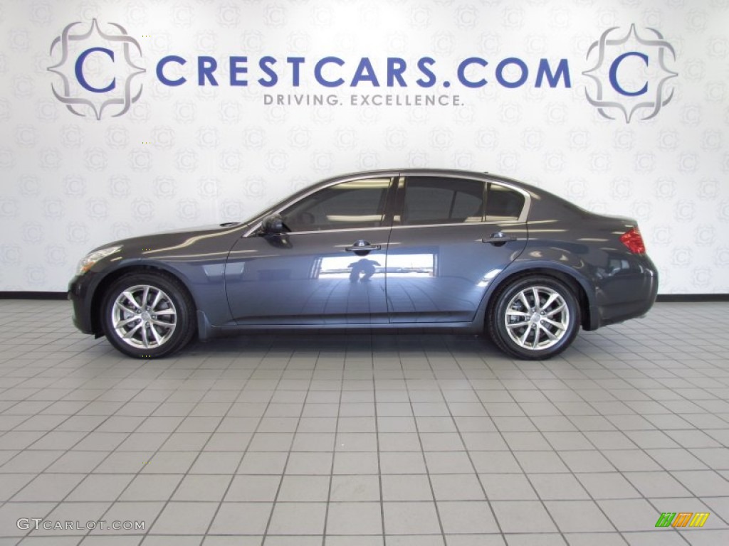 Lakeshore Slate Light Blue Infiniti G