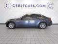 2008 Lakeshore Slate Light Blue Infiniti G 35 Journey Sedan  photo #1