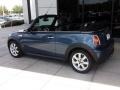 2009 Horizon Blue Mini Cooper S Convertible  photo #8