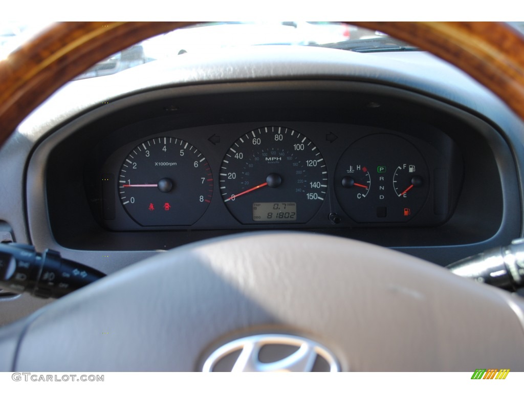 2004 XG350 L Sedan - Ivory Pearl / Beige photo #28