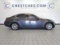 2008 Lakeshore Slate Light Blue Infiniti G 35 Journey Sedan  photo #4