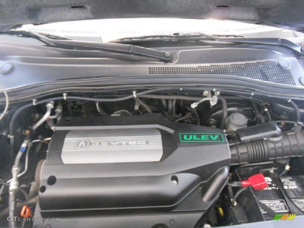 2001 Acura MDX Standard MDX Model 3.5 Liter SOHC 24-Valve V6 Engine Photo #52663435