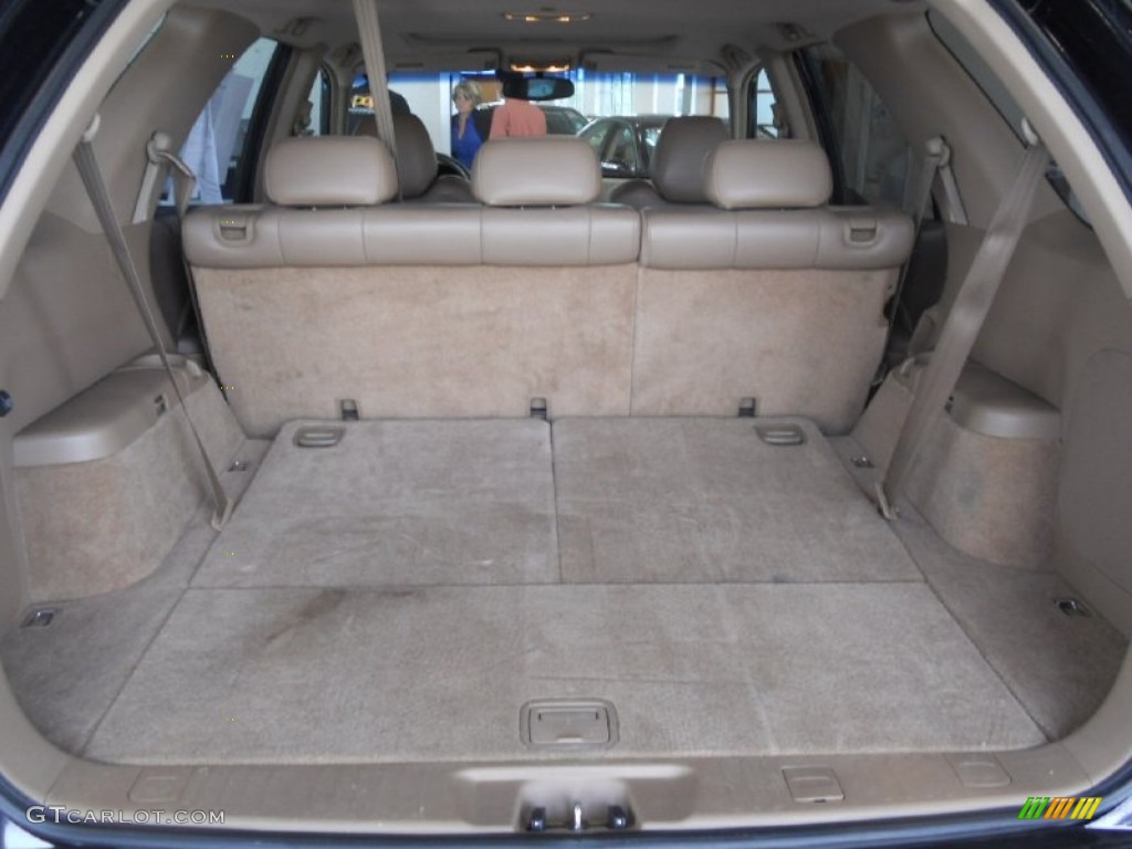 2001 Acura MDX Standard MDX Model Trunk Photo #52663450