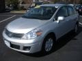 2009 Brillant Silver Nissan Versa 1.8 S Sedan  photo #1