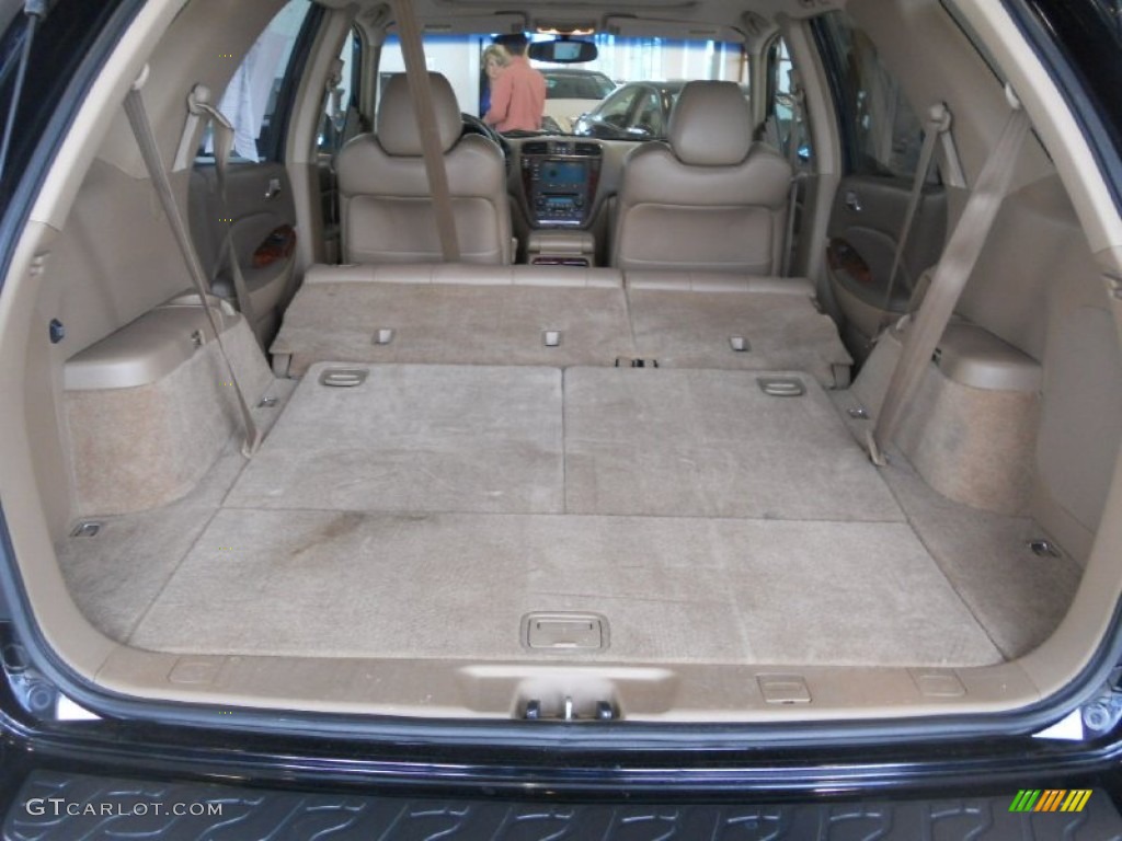 2001 Acura MDX Standard MDX Model Trunk Photo #52663462