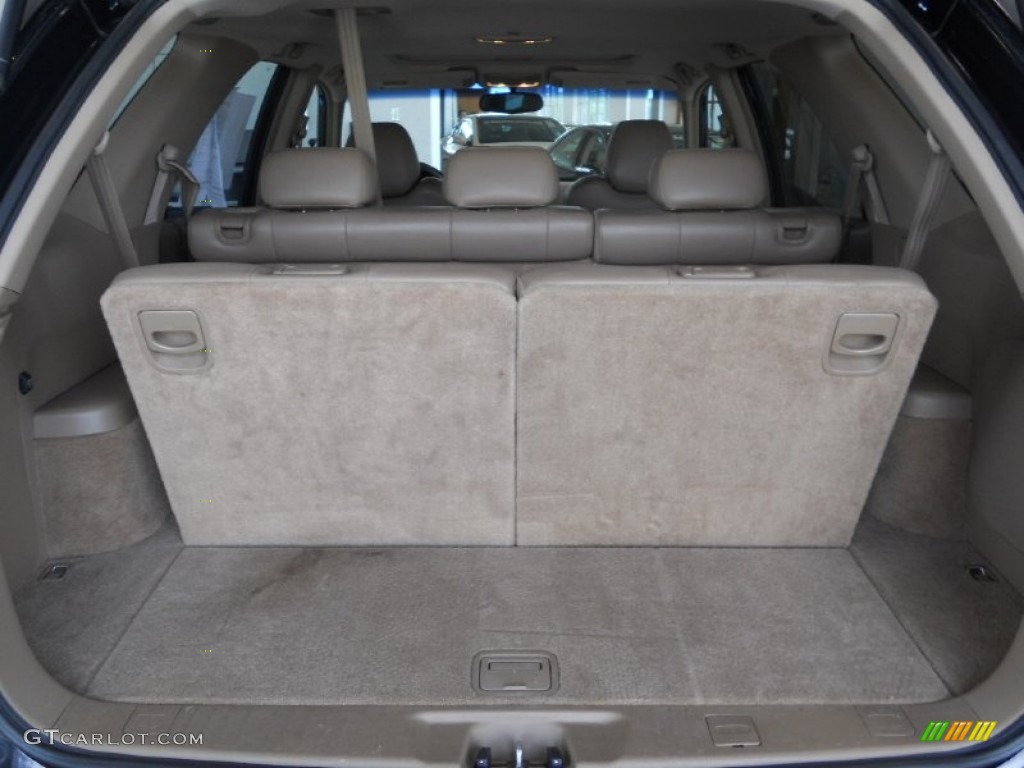 2001 Acura MDX Standard MDX Model Trunk Photo #52663474