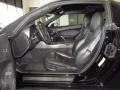 Ebony Interior Photo for 2007 Chevrolet Corvette #52663570
