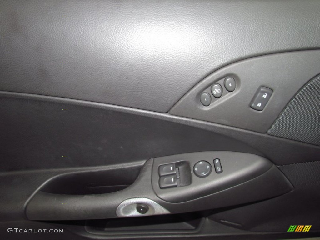 2007 Corvette Coupe - Black / Ebony photo #9