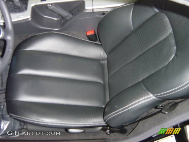Dark Slate Gray Interior 2007 Chrysler Crossfire Roadster Photo #526637