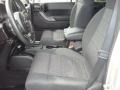 Black Interior Photo for 2011 Jeep Wrangler Unlimited #52663609