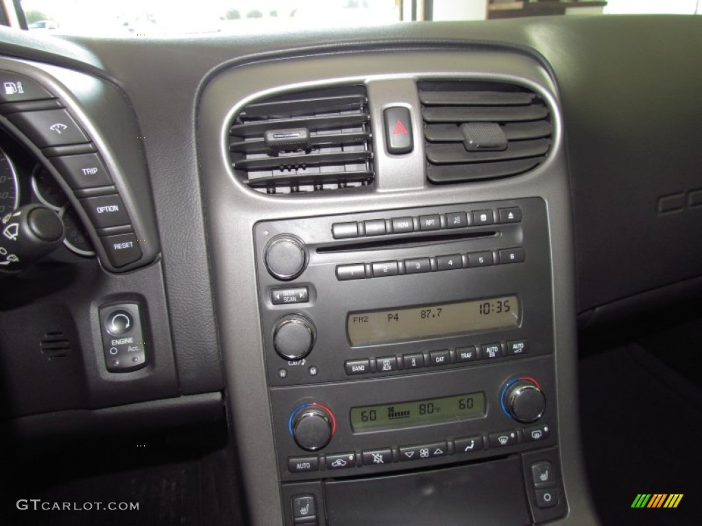 2007 Corvette Coupe - Black / Ebony photo #12
