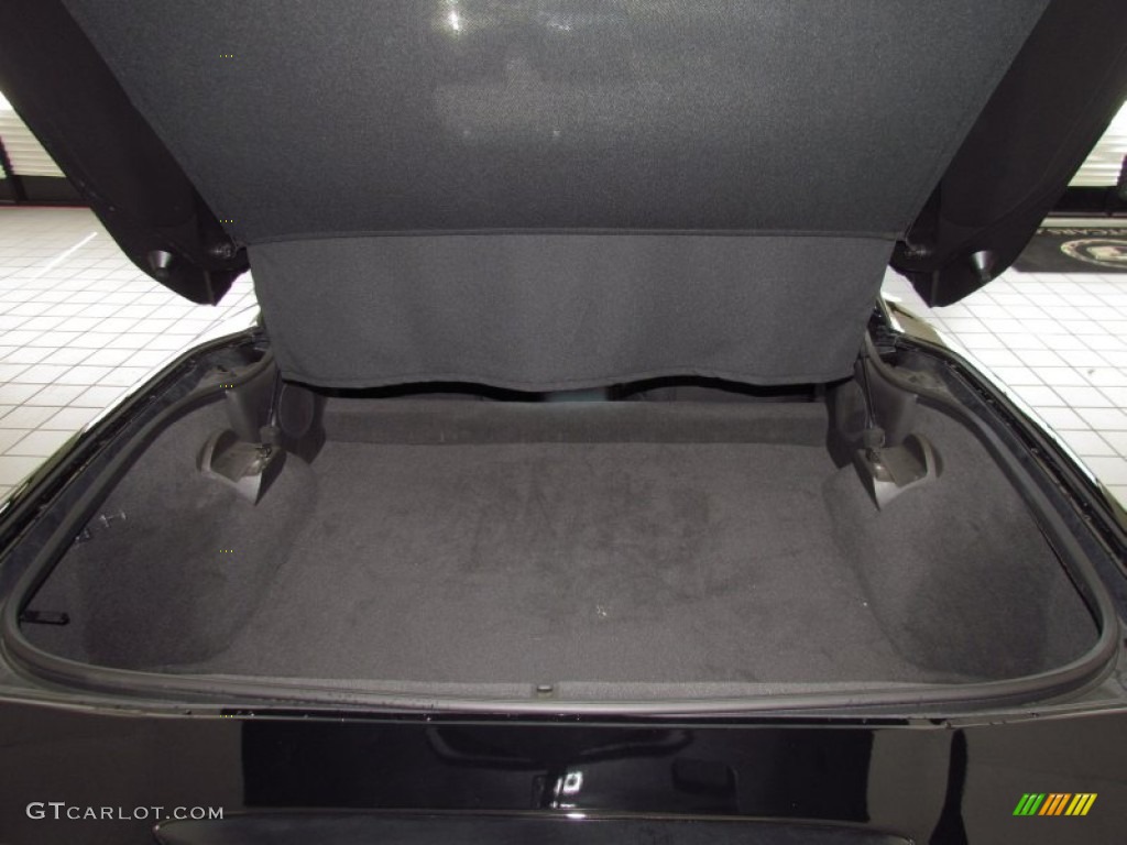 2007 Corvette Coupe - Black / Ebony photo #15