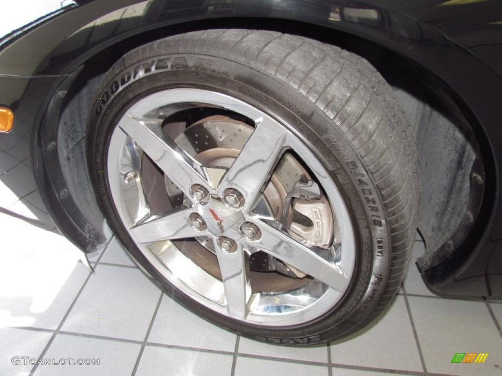 2007 Chevrolet Corvette Coupe Wheel Photo #52663699