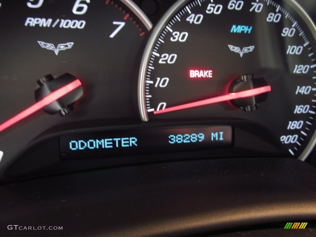 2007 Corvette Coupe - Black / Ebony photo #17