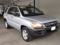 Satin Silver 2006 Kia Sportage LX V6 4x4