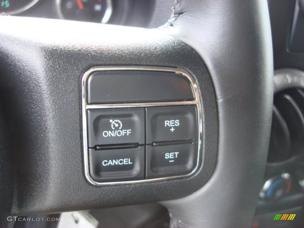 2011 Jeep Wrangler Unlimited Sport 4x4 Controls Photo #52663771