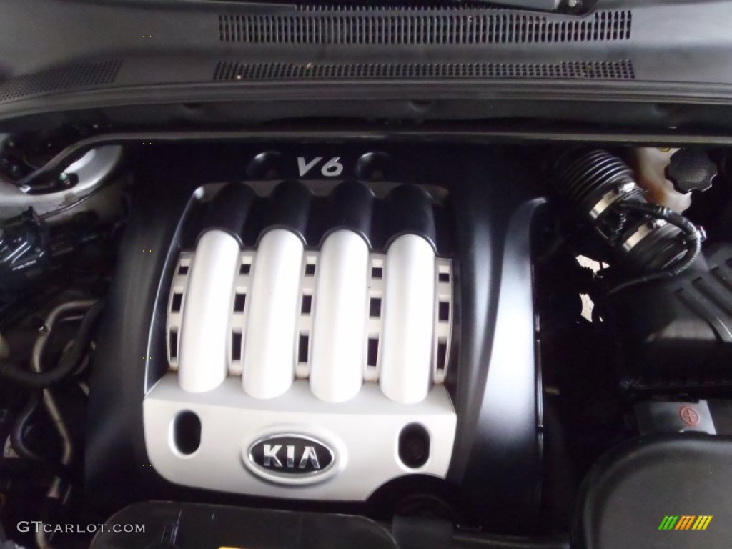 2006 Kia Sportage LX V6 4x4 2.7 Liter DOHC 24-Valve V6 Engine Photo #52663795
