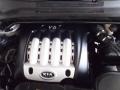 2.7 Liter DOHC 24-Valve V6 2006 Kia Sportage LX V6 4x4 Engine