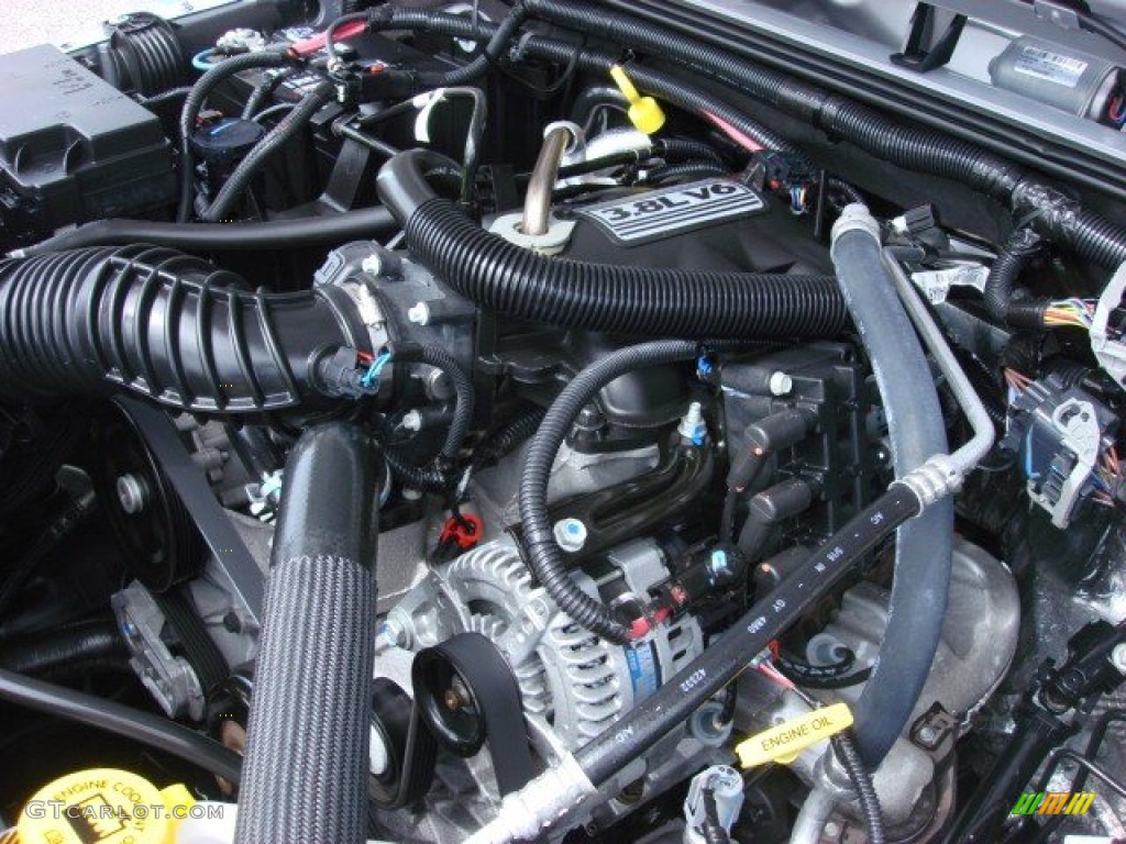 2011 Jeep Wrangler Unlimited Sport 4x4 3.8 Liter OHV 12-Valve V6 Engine Photo #52663810