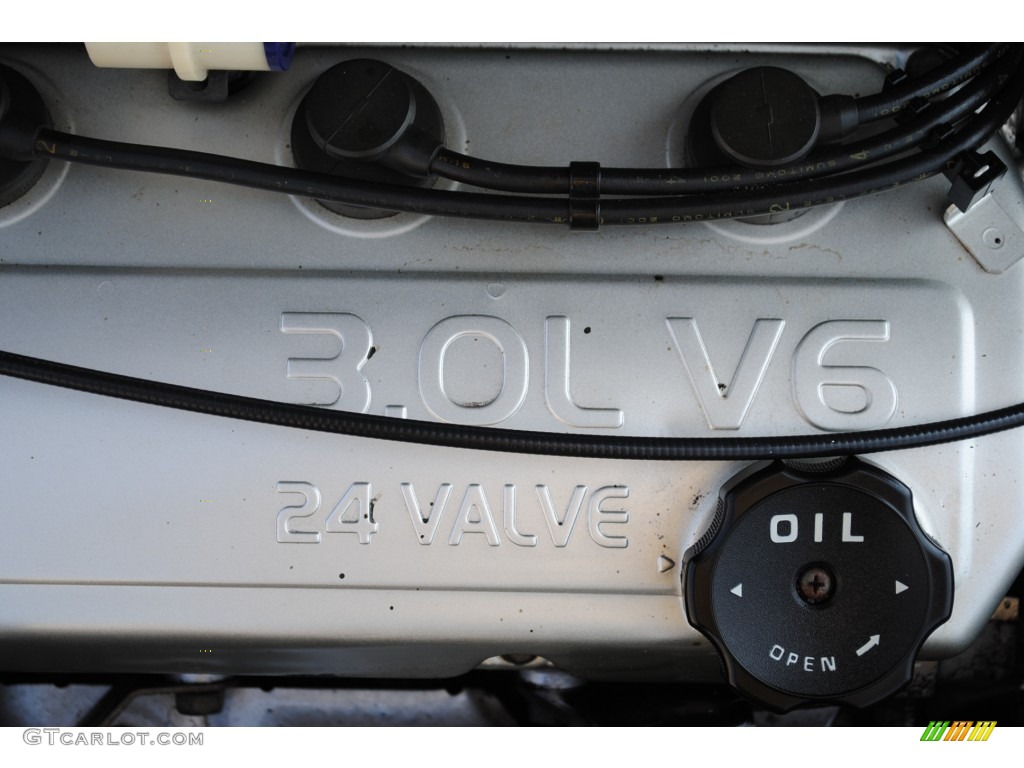 2003 Mitsubishi Eclipse Spyder GTS 3.0 Liter SOHC 24-Valve V6 Engine Photo #52663837