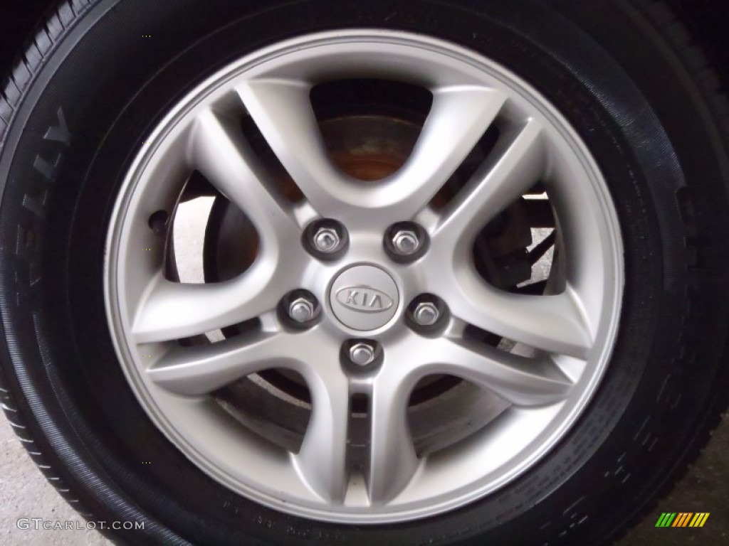 2006 Kia Sportage LX V6 4x4 Wheel Photo #52663841