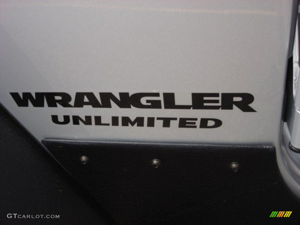 2011 Jeep Wrangler Unlimited Sport 4x4 Marks and Logos Photo #52663842