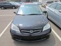 2004 Nighthawk Black Pearl Honda Civic EX Sedan  photo #2