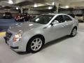 Radiant Silver - CTS Sedan Photo No. 1