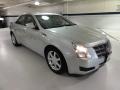 Radiant Silver - CTS Sedan Photo No. 4
