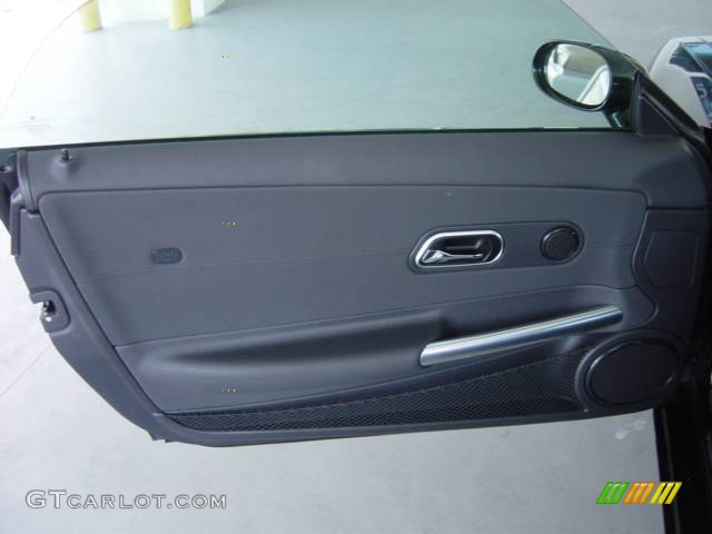 2007 Chrysler Crossfire Roadster Dark Slate Gray Door Panel Photo #526652