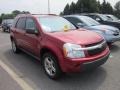 2005 Salsa Red Metallic Chevrolet Equinox LT AWD  photo #1