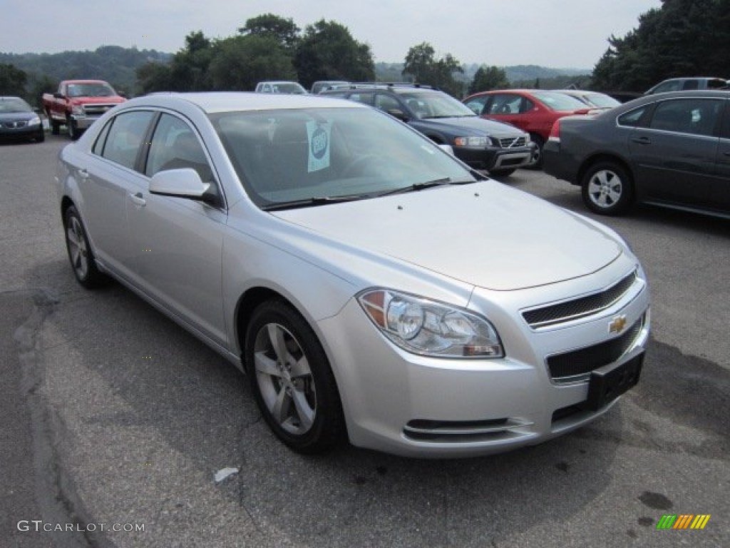 2011 Malibu LT - Silver Ice Metallic / Ebony photo #1