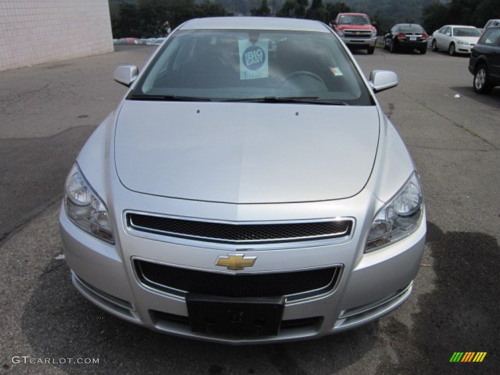 2011 Malibu LT - Silver Ice Metallic / Ebony photo #2