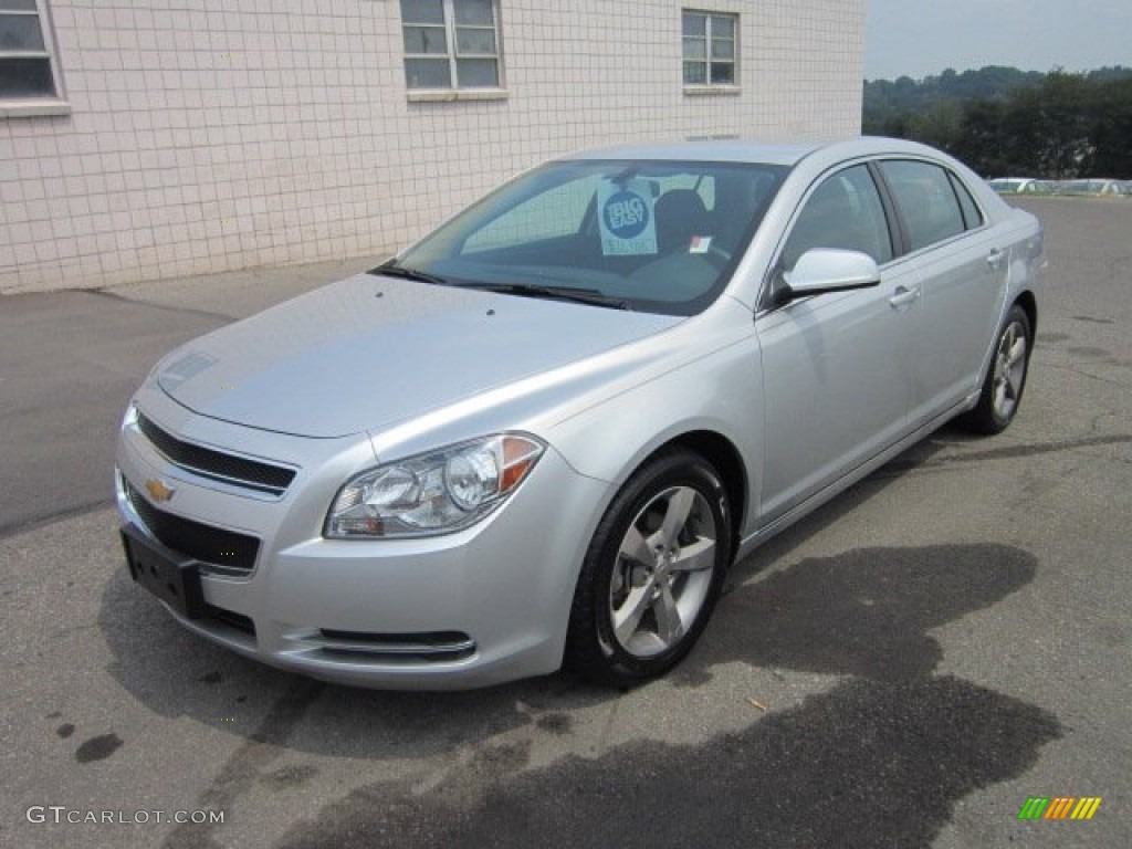 2011 Malibu LT - Silver Ice Metallic / Ebony photo #3
