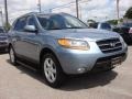 2009 Silver Blue Hyundai Santa Fe Limited  photo #7