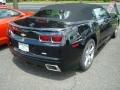 Black - Camaro SS/RS Convertible Photo No. 2