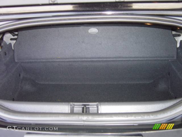 2007 Chrysler Crossfire Roadster Trunk Photo #526657