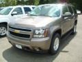 2011 Mocha Steel Metallic Chevrolet Tahoe LS 4x4  photo #1