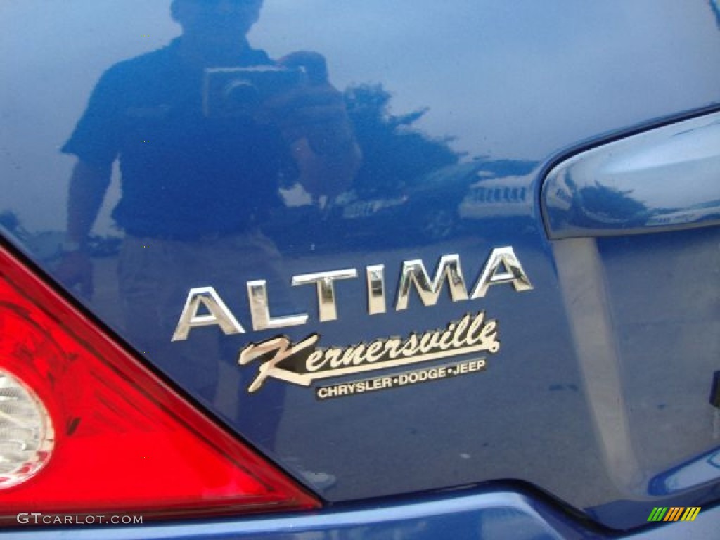 2009 Altima 3.5 SE Coupe - Azure Blue Metallic / Charcoal photo #29