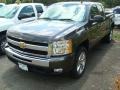 2011 Taupe Gray Metallic Chevrolet Silverado 1500 LT Extended Cab  photo #1