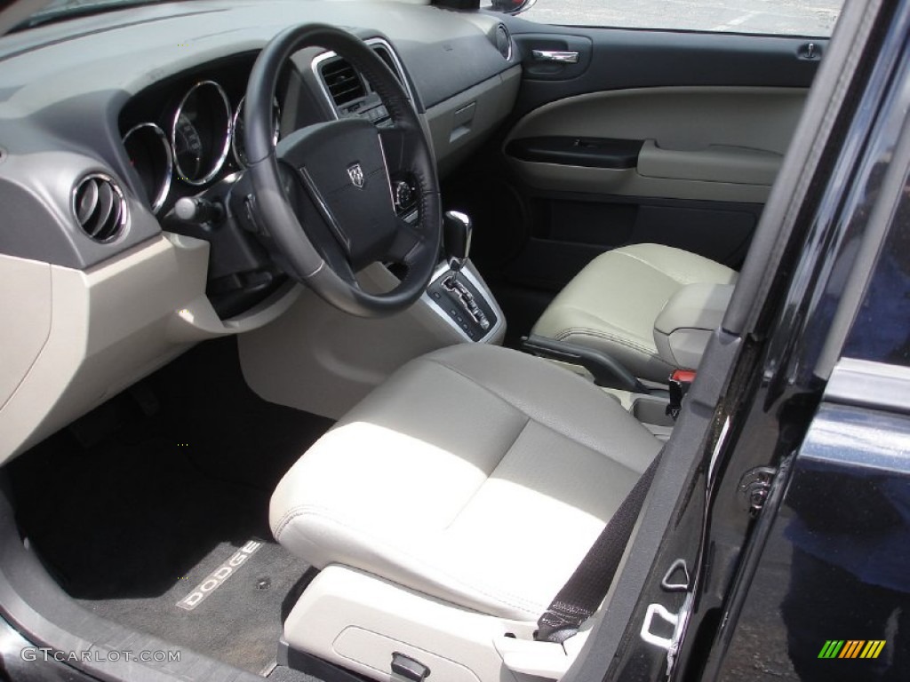 2010 Dodge Caliber Uptown Interior Color Photos