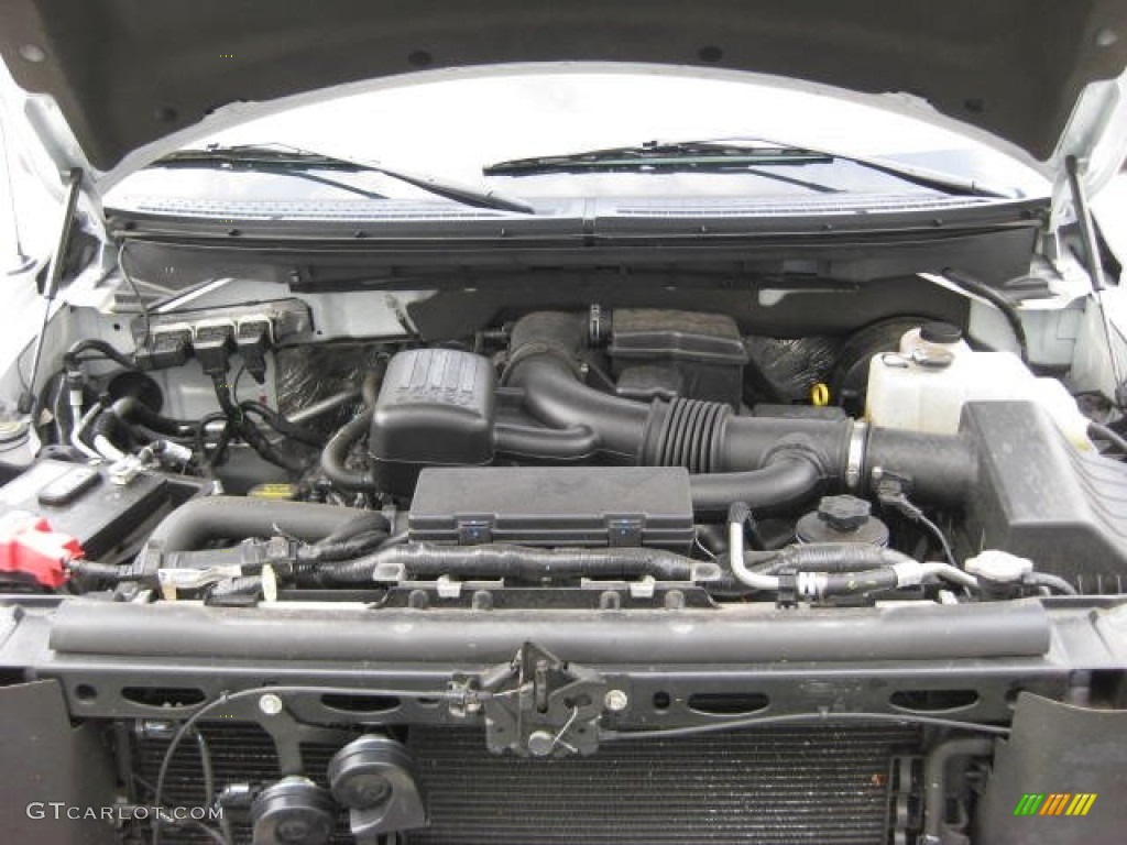 2009 Ford F150 Lariat SuperCab 4x4 Engine Photos