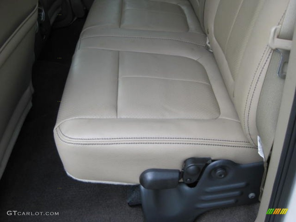 Camel/Tan Interior 2009 Ford F150 Lariat SuperCab 4x4 Photo #52666393