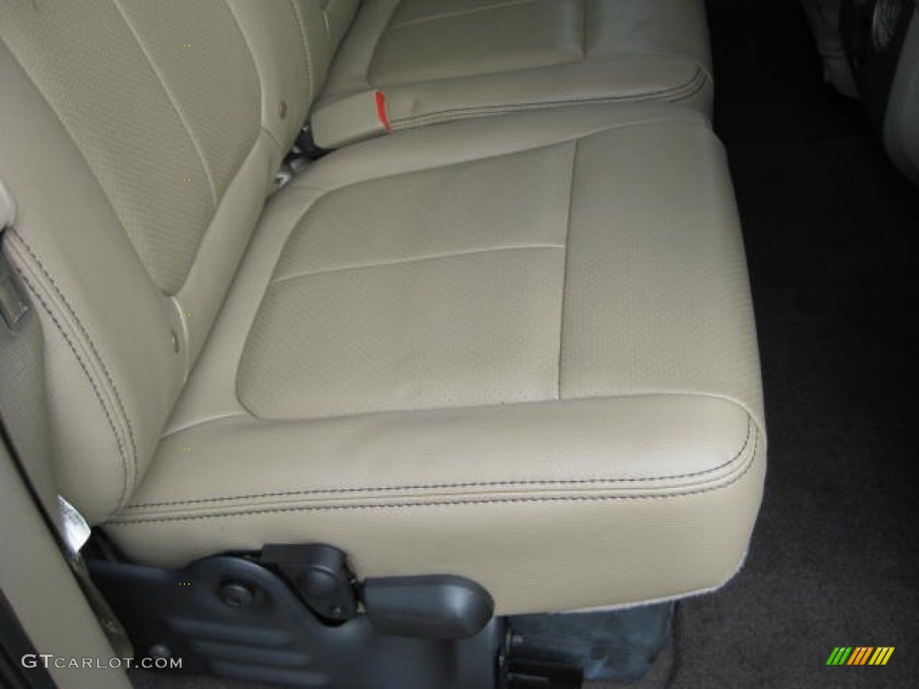 2009 Ford F150 Lariat SuperCab 4x4 Interior Color Photos