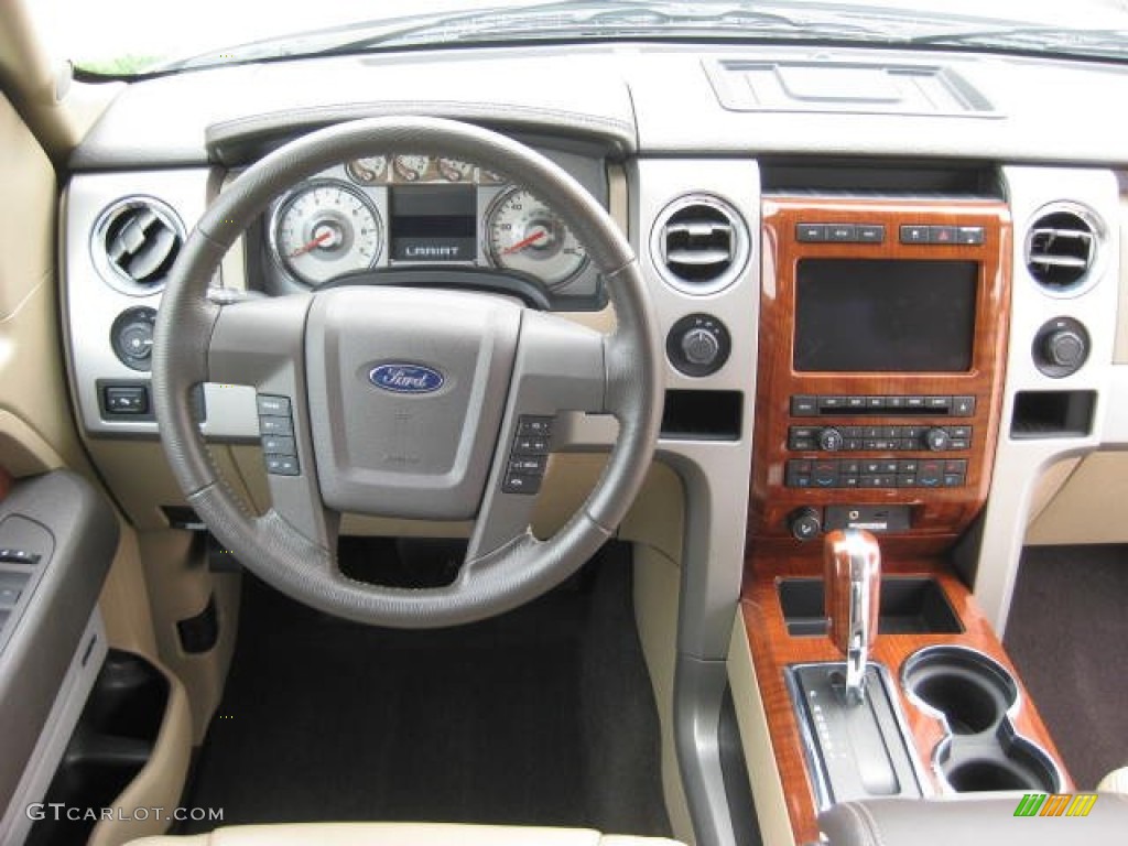 2009 Ford F150 Lariat SuperCab 4x4 Dashboard Photos