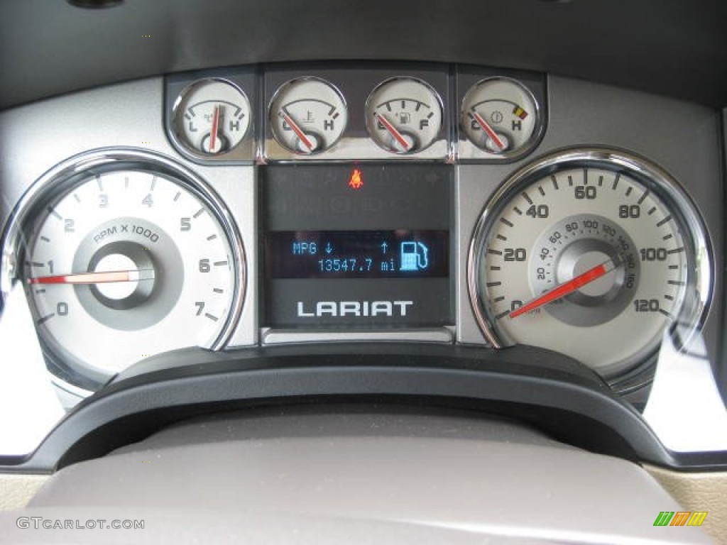 2009 Ford F150 Lariat SuperCab 4x4 Gauges Photos